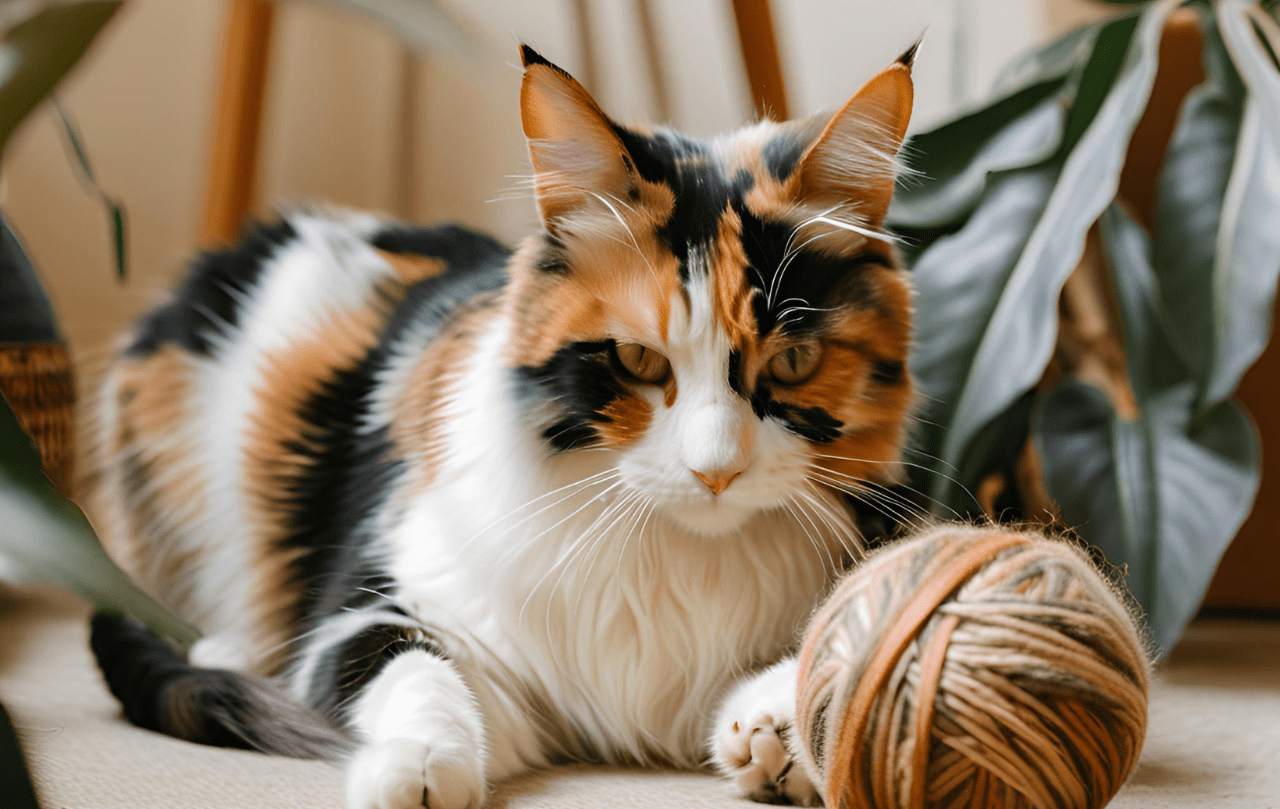 mijn kat speelt niet