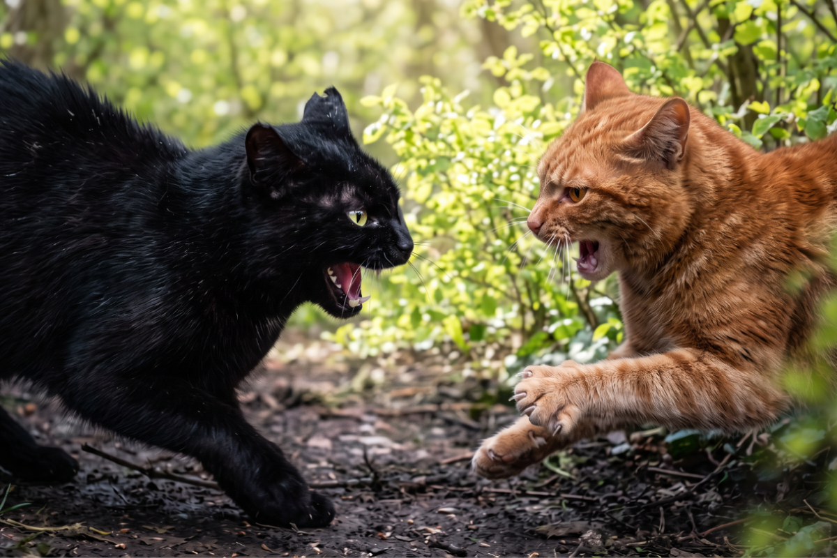 Agressie bij een kat - Wat een spirituele reading met Beau zichtbaar maakte